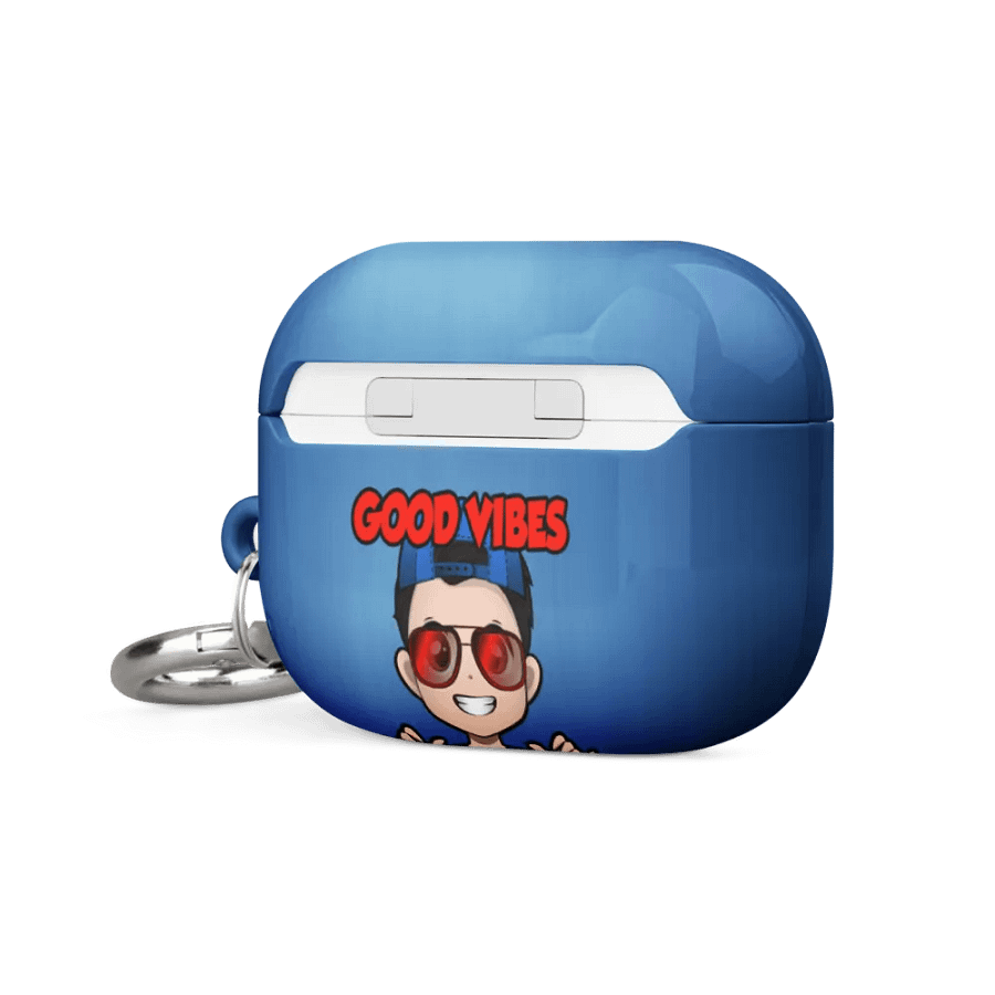 E18 Good Vibes Stylized All-Over Print AirPods® Case product image (5)