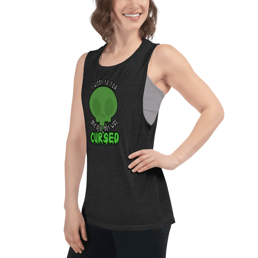 All I Got Was Cursed - Hunter - Women's Style Muscle Tank product image (6)