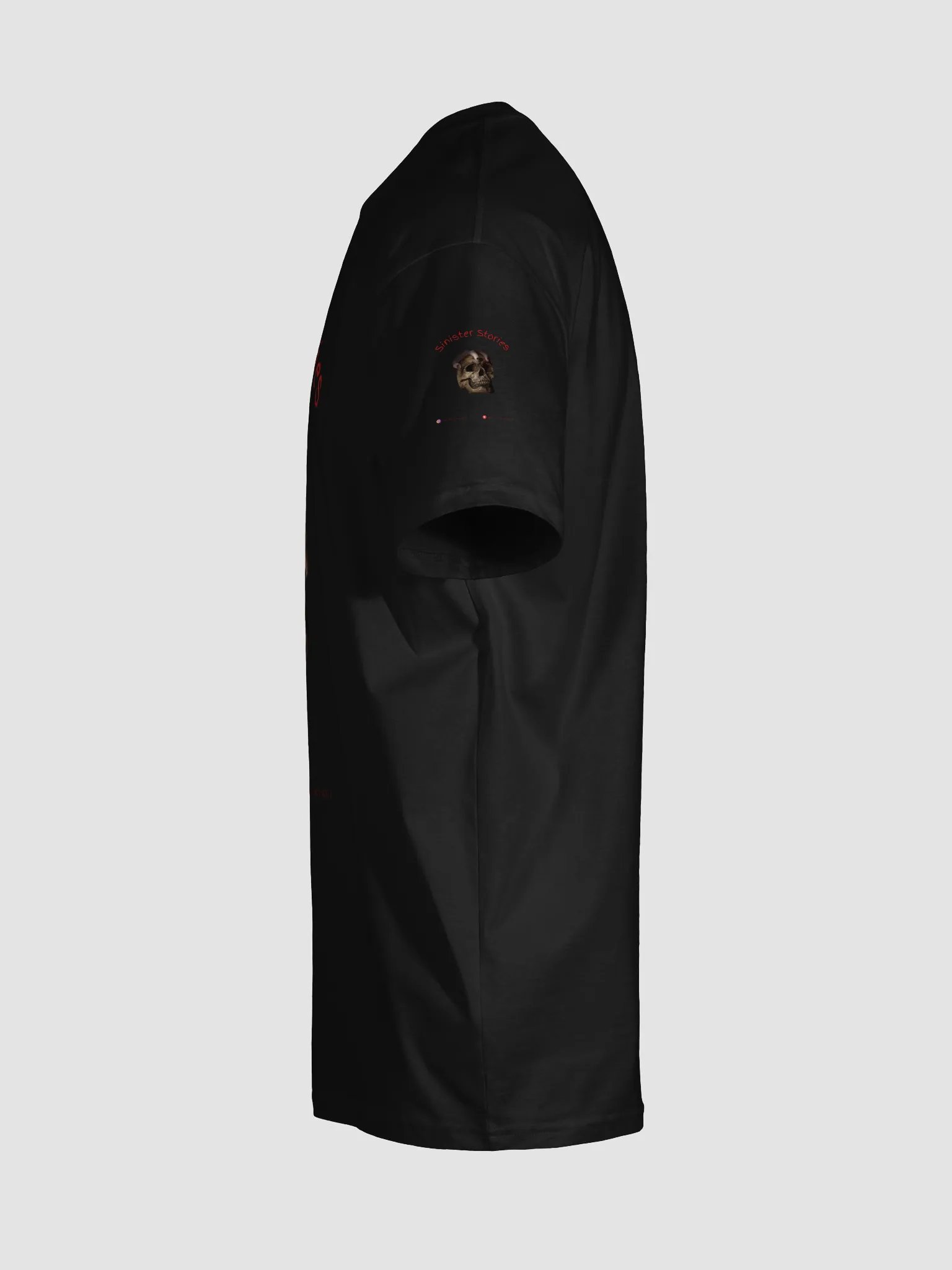 Sinister Stories Premium Tee – “Stay Spooky, Fam” Edition product image (10)