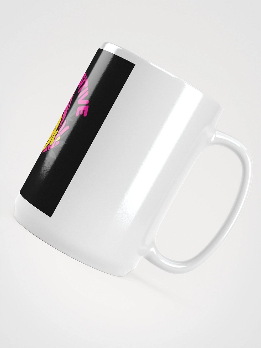 Stay Positive Smiley Face Mug product image (4)