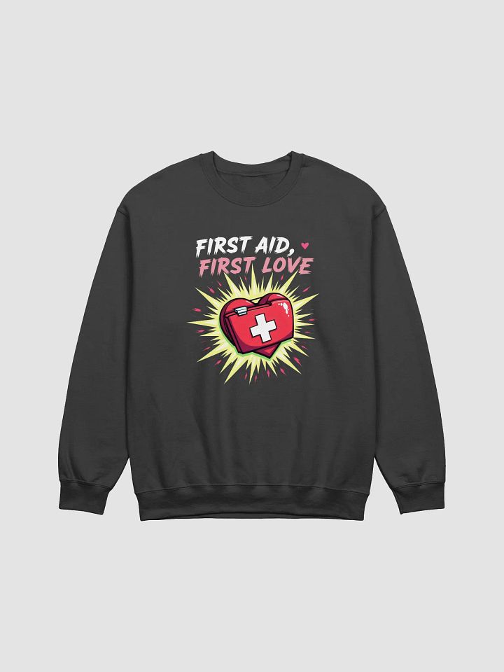 Heartfelt First Aid Crewneck Sweatshirt product image (5)