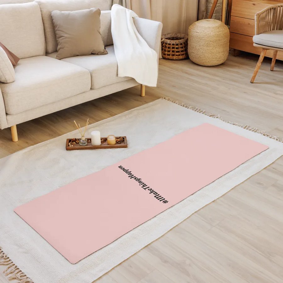 #IMakeThingsHappen Yoga Mat product image (8)