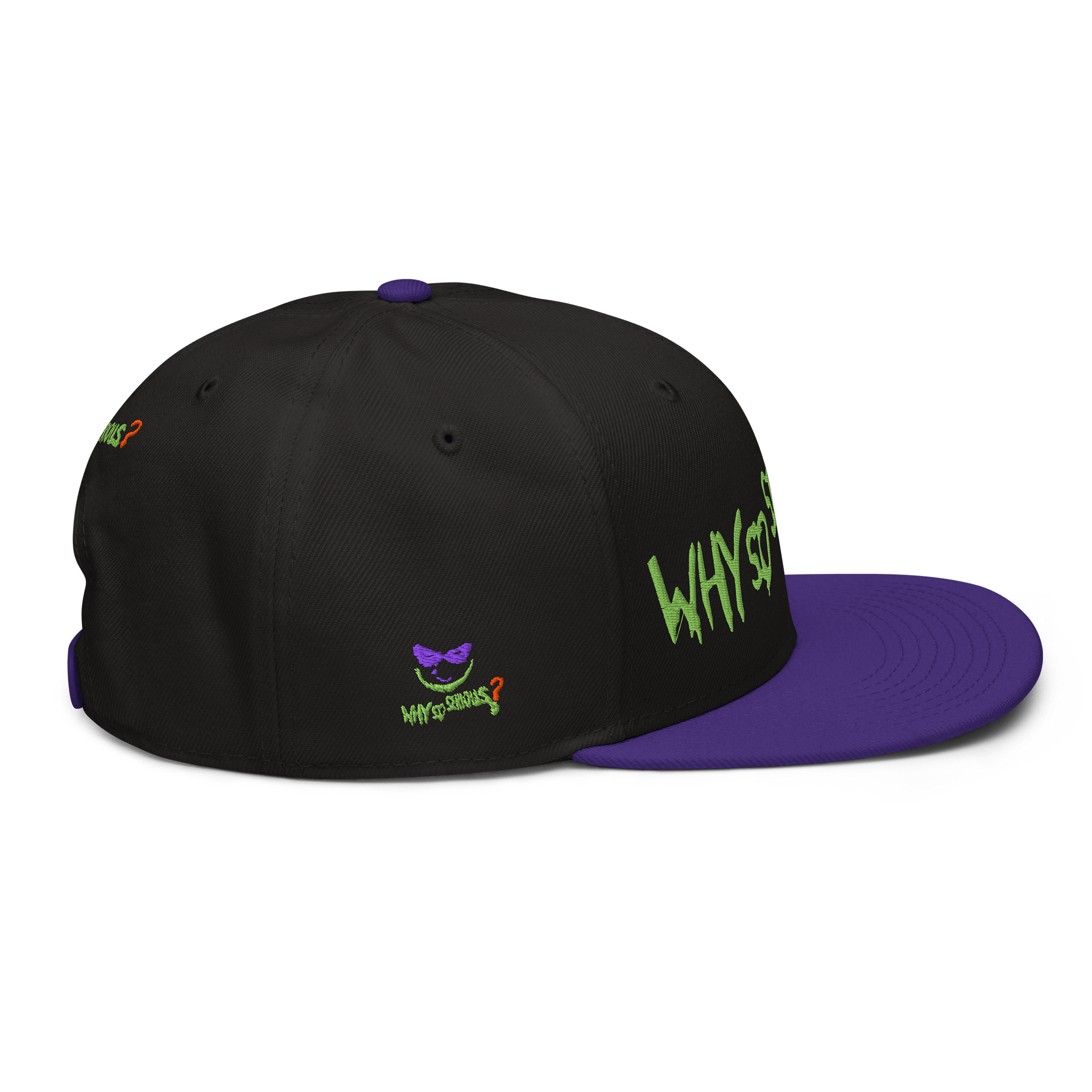 Why So Serious? SnapBack product image (4)