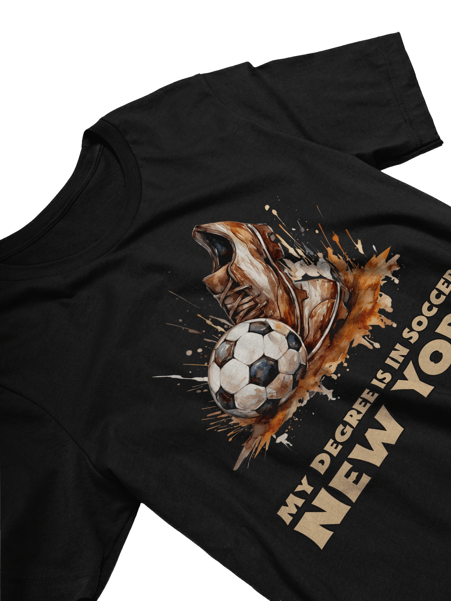 Vintage Soccer Chic T-Shirt, college soccer shirt, funny soccer meme shirt, soccer tailgate apparel, soccer fan hoodie unisex, soccer gifts for students product image (12)