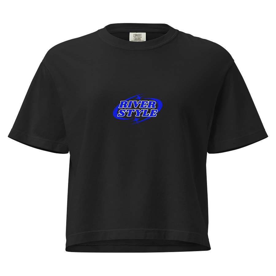 Starry Blue River Style Women's Box Tee product image (2)