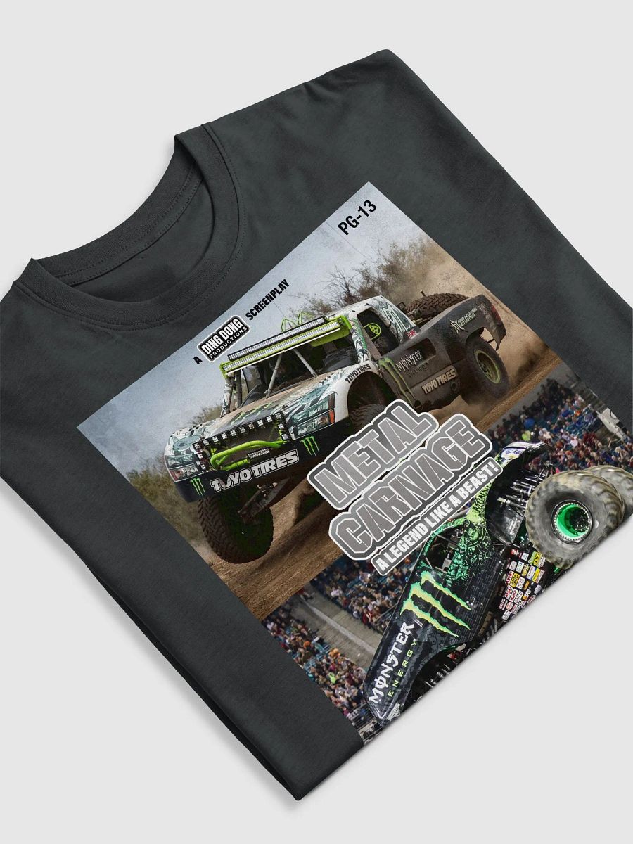 Metal Carnage (Screenplay Poster) T-Shirt product image (14)