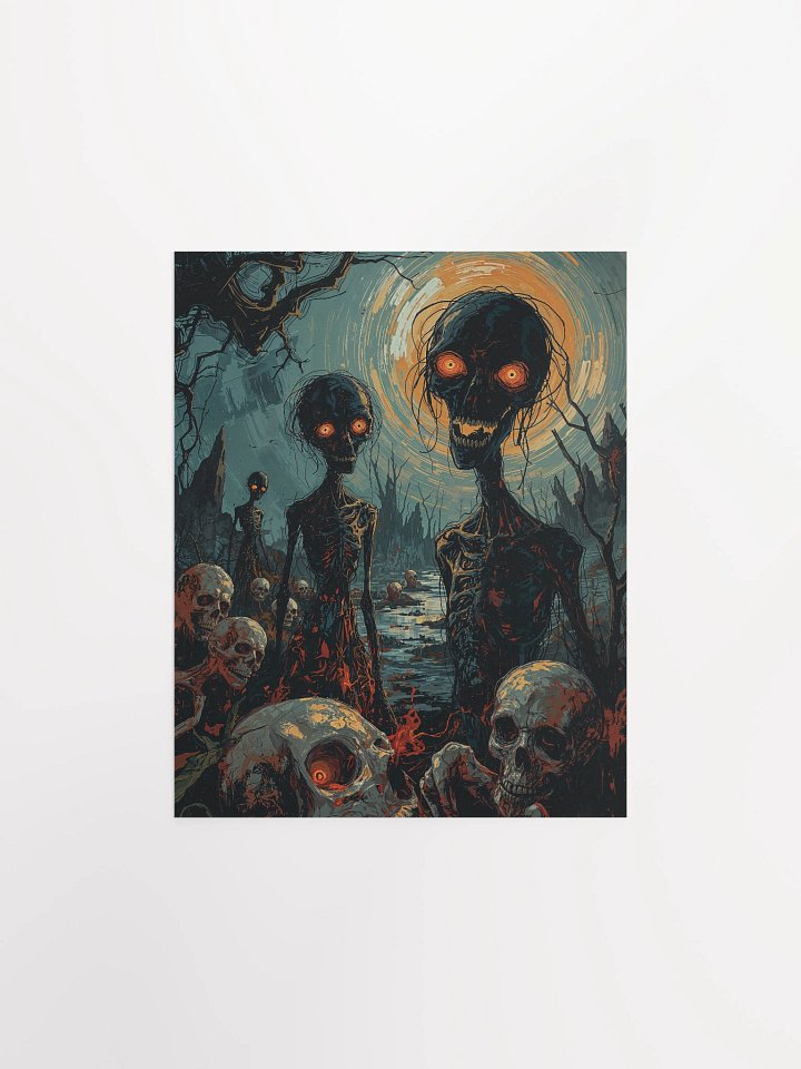 The Swamp of Staring Souls Matte Poster product image (4)