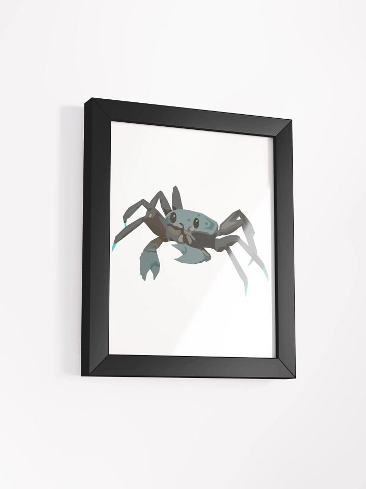 Crab - Framed poster product image (2)
