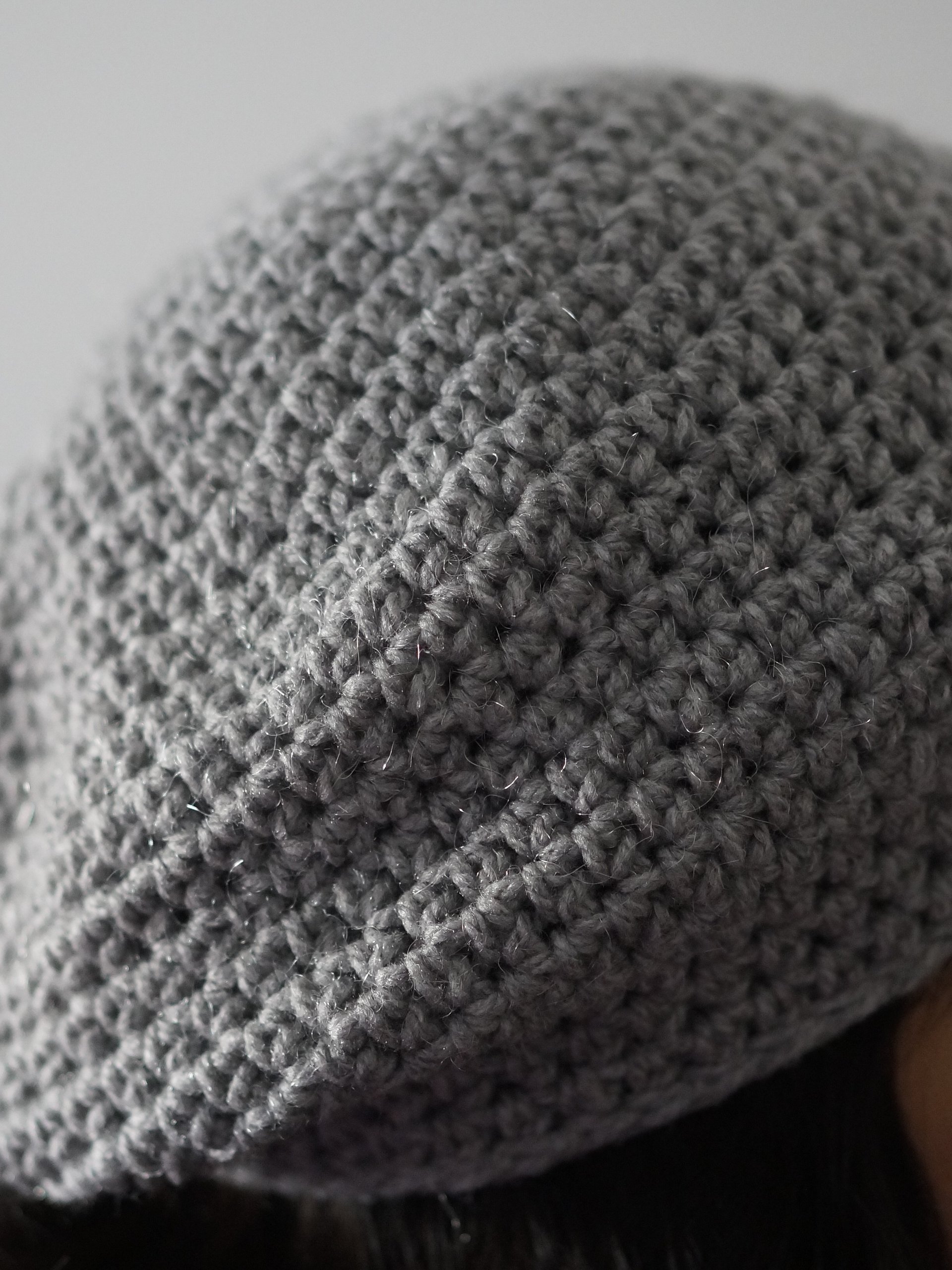 Easy and quick beret crochet pattern product image (7)