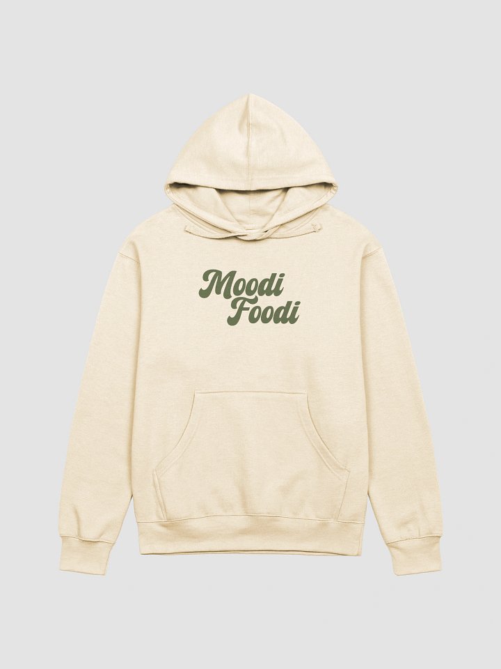 Moodi Foodi Originals, Hoodie – Olive product image (1)