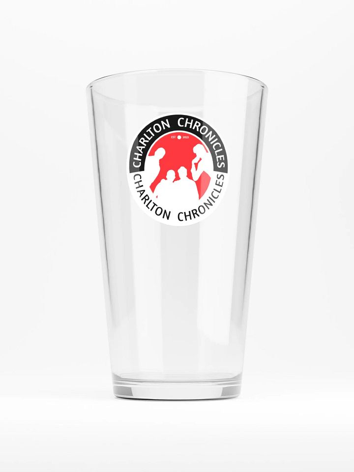 The Charlton Chronicles PINT Glass product image (1)