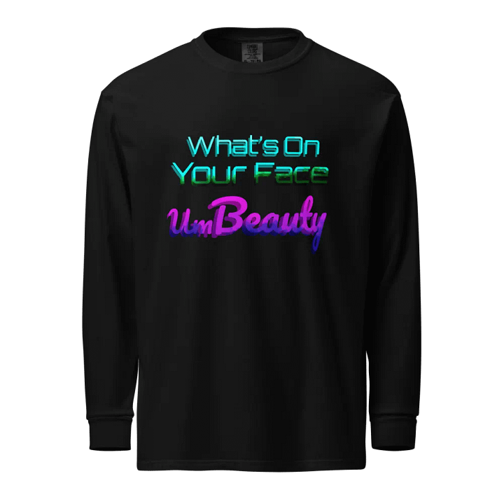 UmBeauty Gradient Long Sleeve Shirt product image (1)