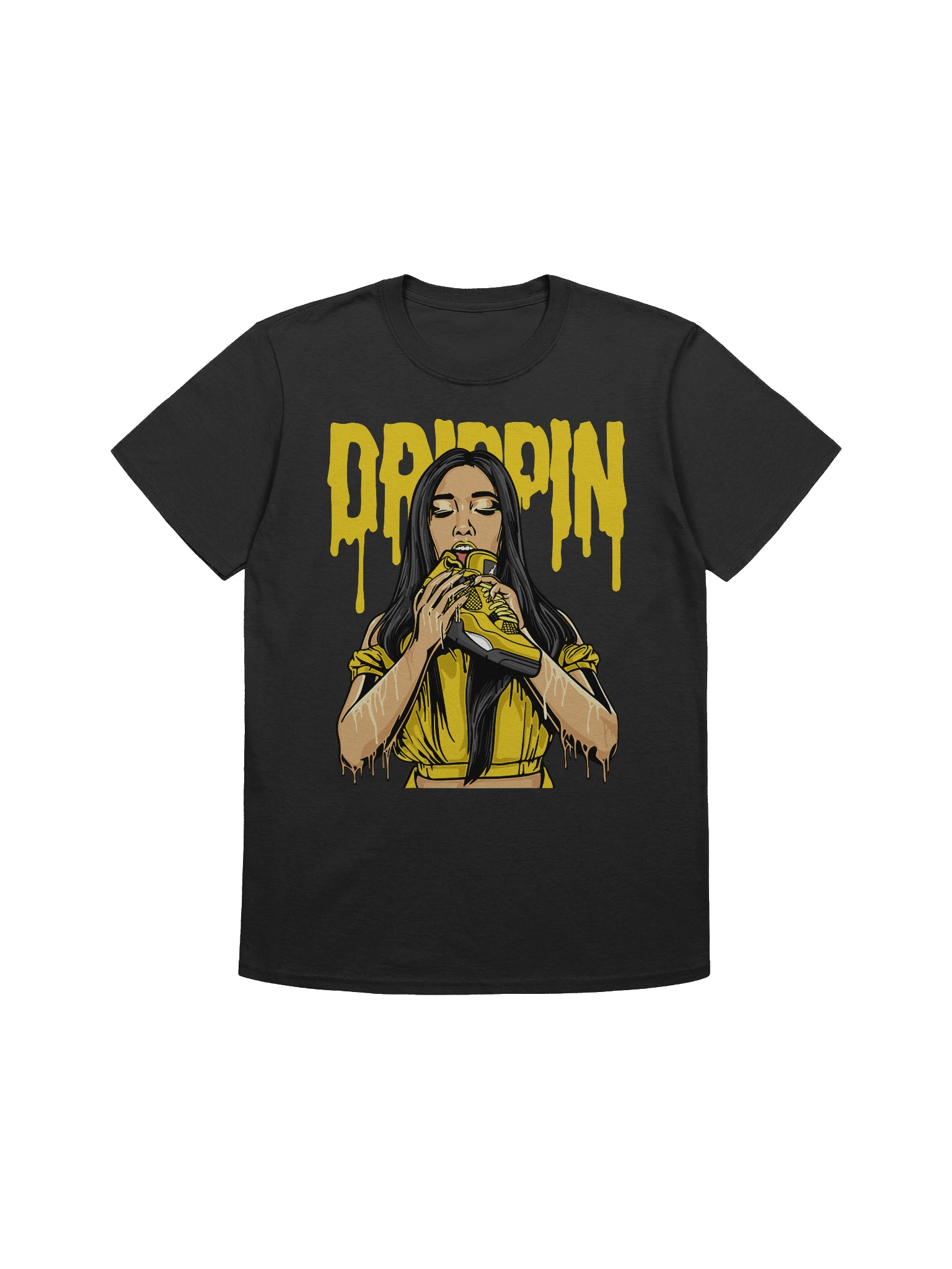 Drippin' Yellow Sneaker Unisex Tee product image (1)