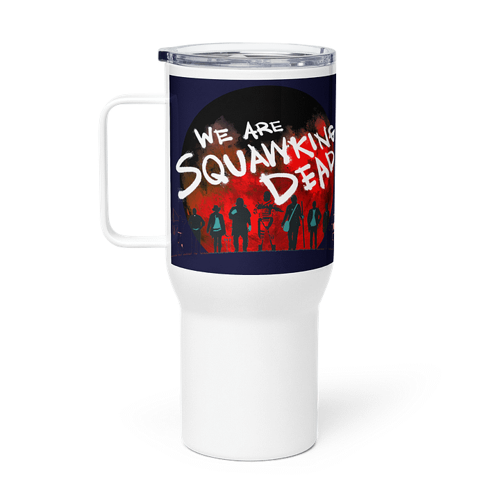 TWD 11C ART |Travel Mug product image (1)