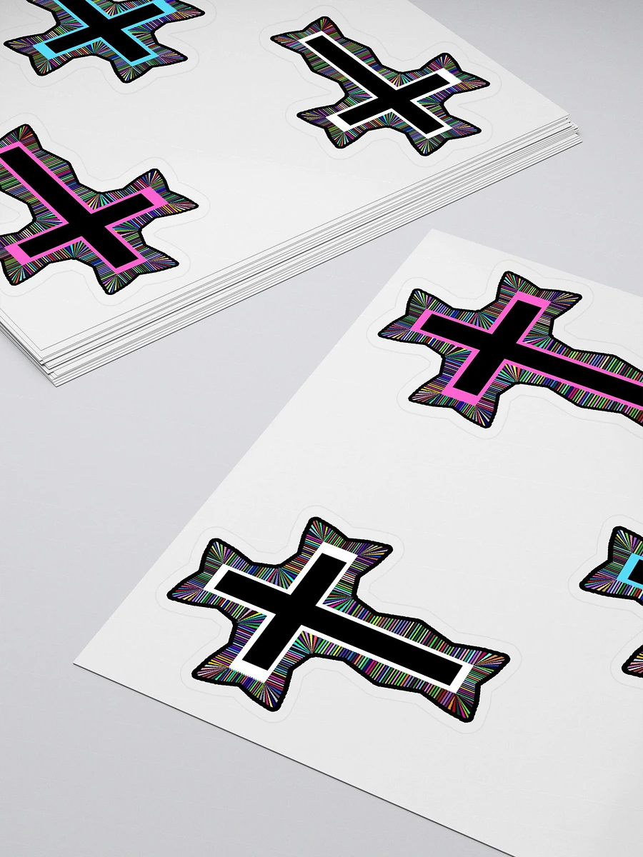 90's Retro Cross Sticker Sheet product image (4)