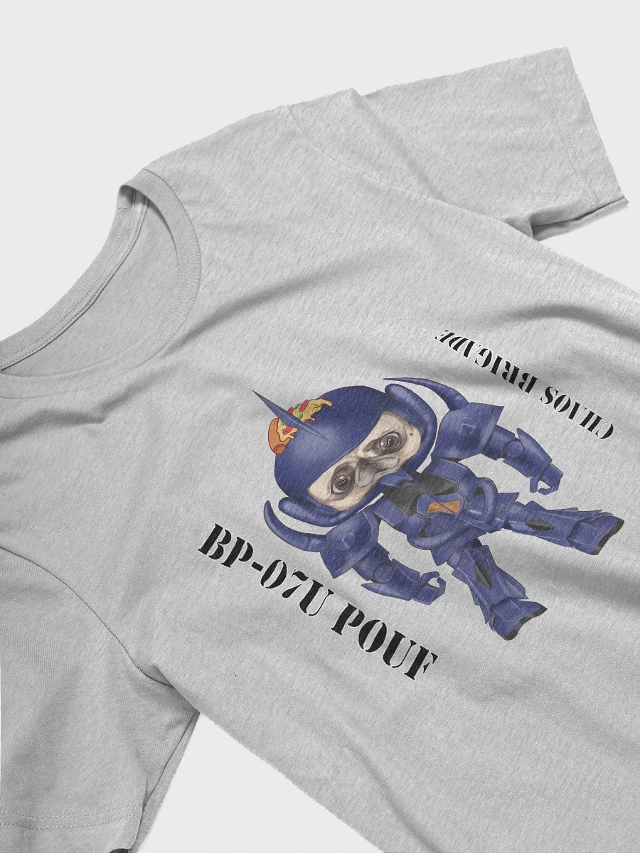BP-07U Pouf T-Shirt product image (23)