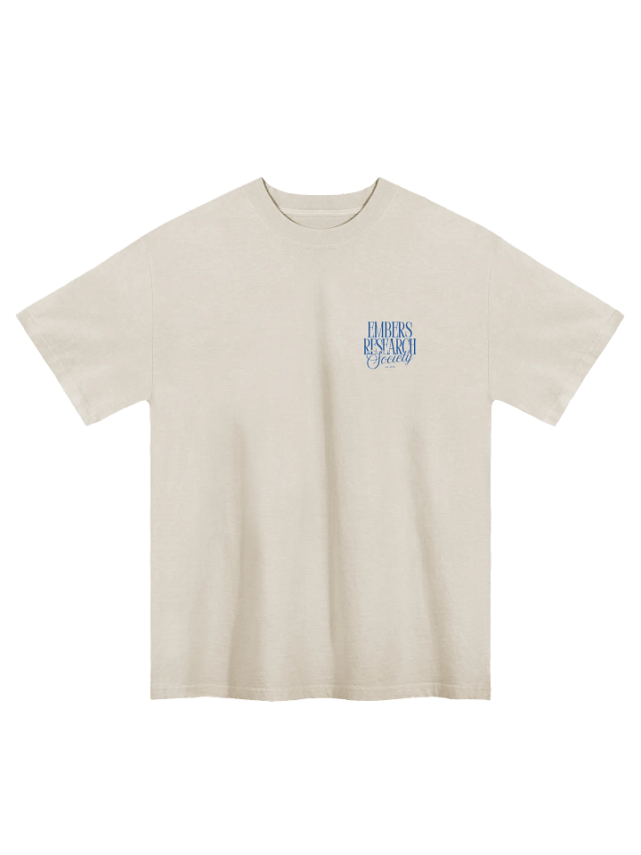 Embers Research Society Oversized T-Shirt product image (1)