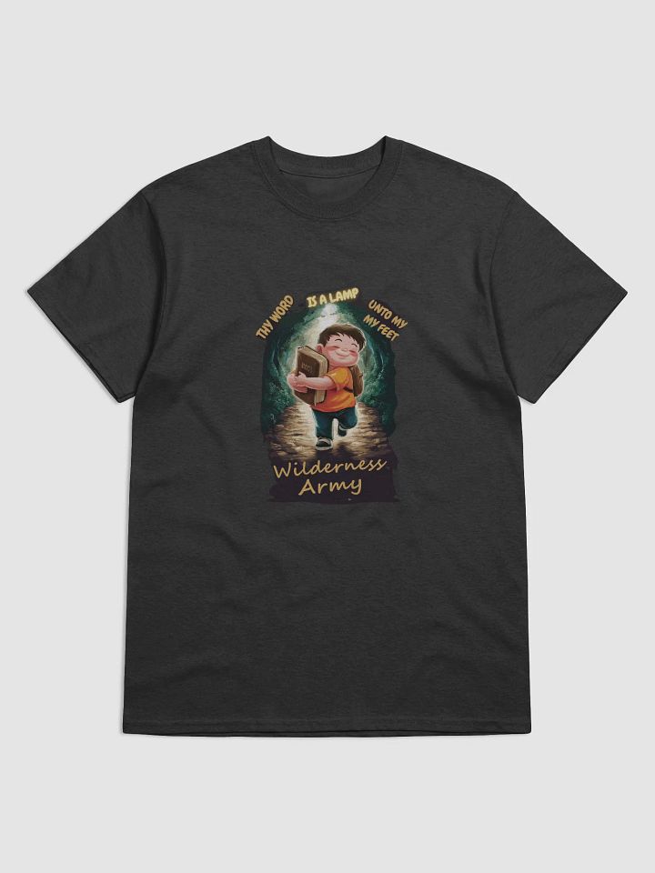 Wilderness Army Thy Word My Lamp Unisex Tee product image (1)