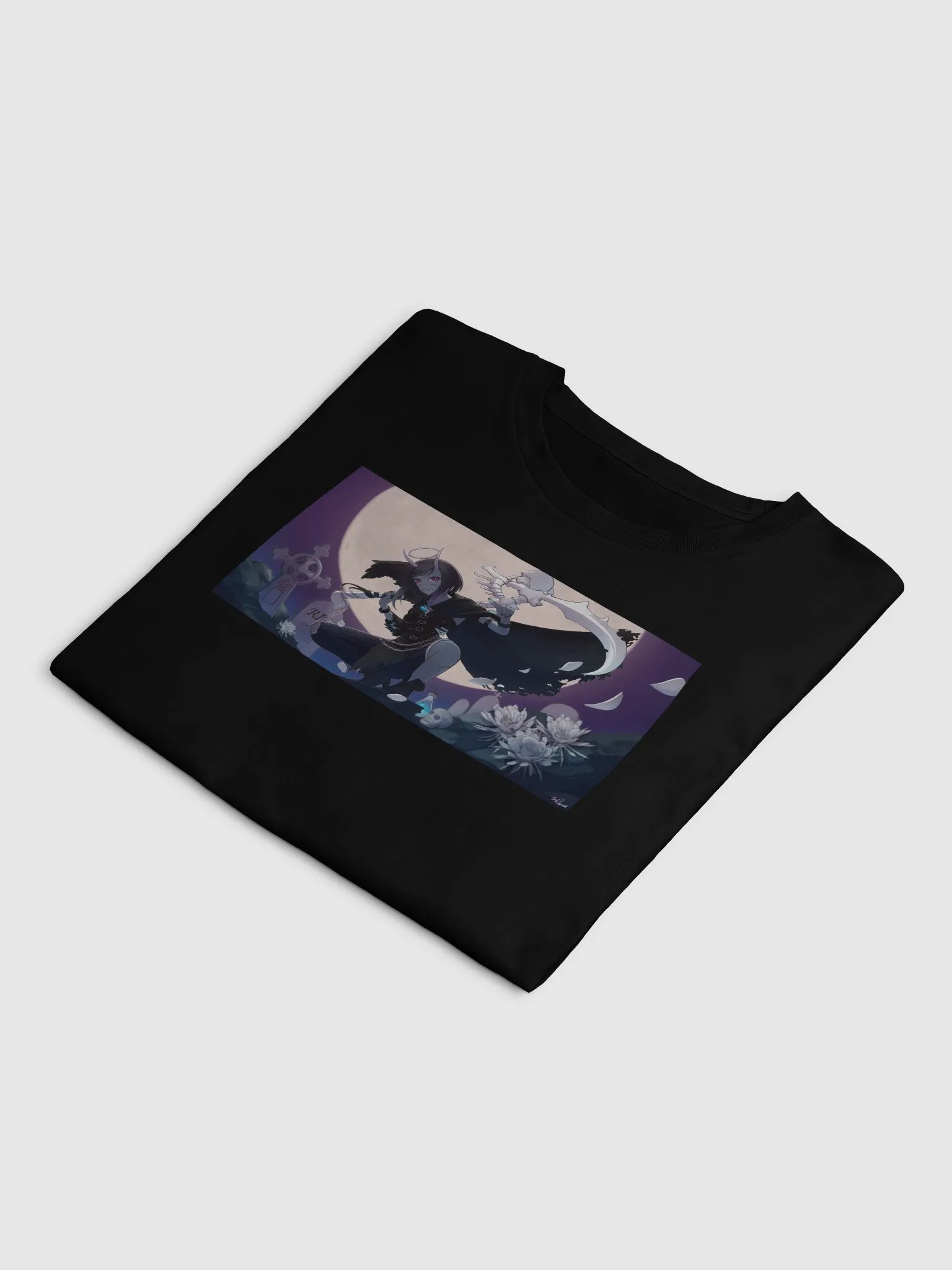 The Reaper Crop Top product image (4)