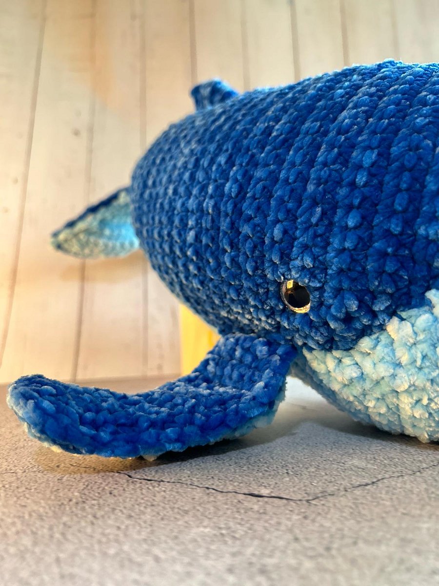 Elvira (whale amigurumi) product image (3)
