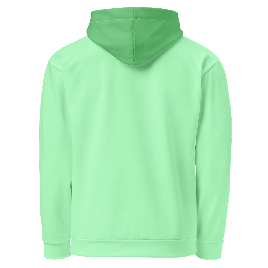 Pup Splatter Hoodie - Green product image (3)