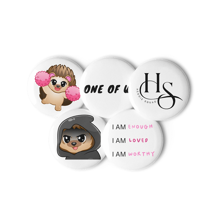 Hedgehog pins product image (2)