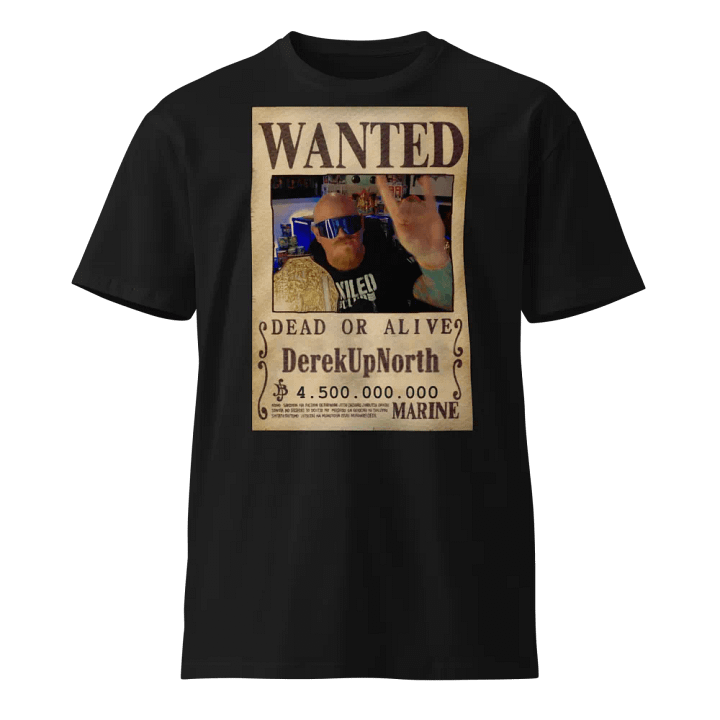 Wanted Poster T-Shirt product image (1)