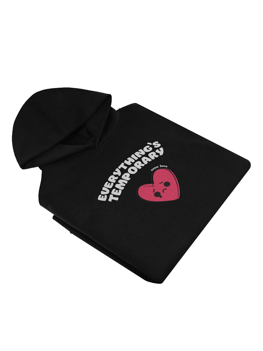 Kevin's Hoodie blk product image (3)