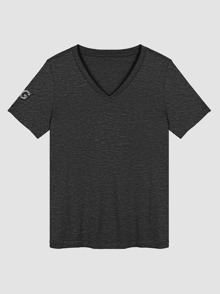 simple logo V-neck product image (1)