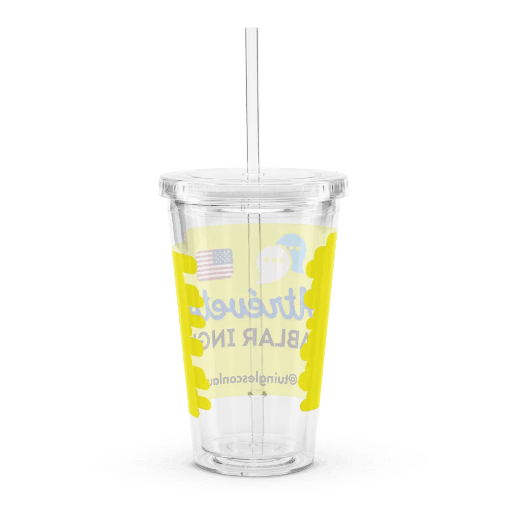 Atrévete a hablar inglés! | Tumbler: Embrace Bilingual Vibes! product image (2)