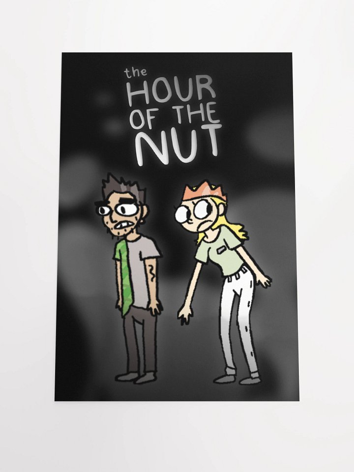 The Hour of the Nut Poster product image (1)