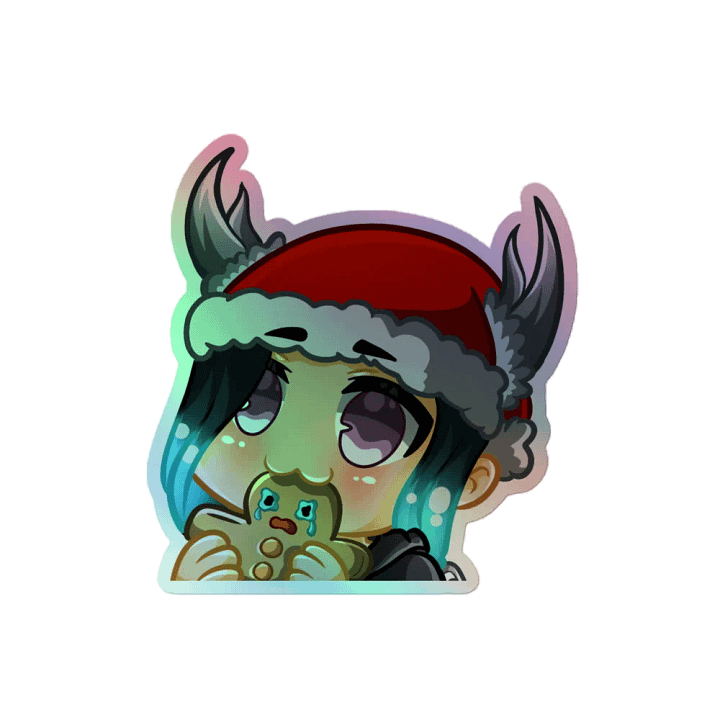 Winter Holo sticker product image (2)