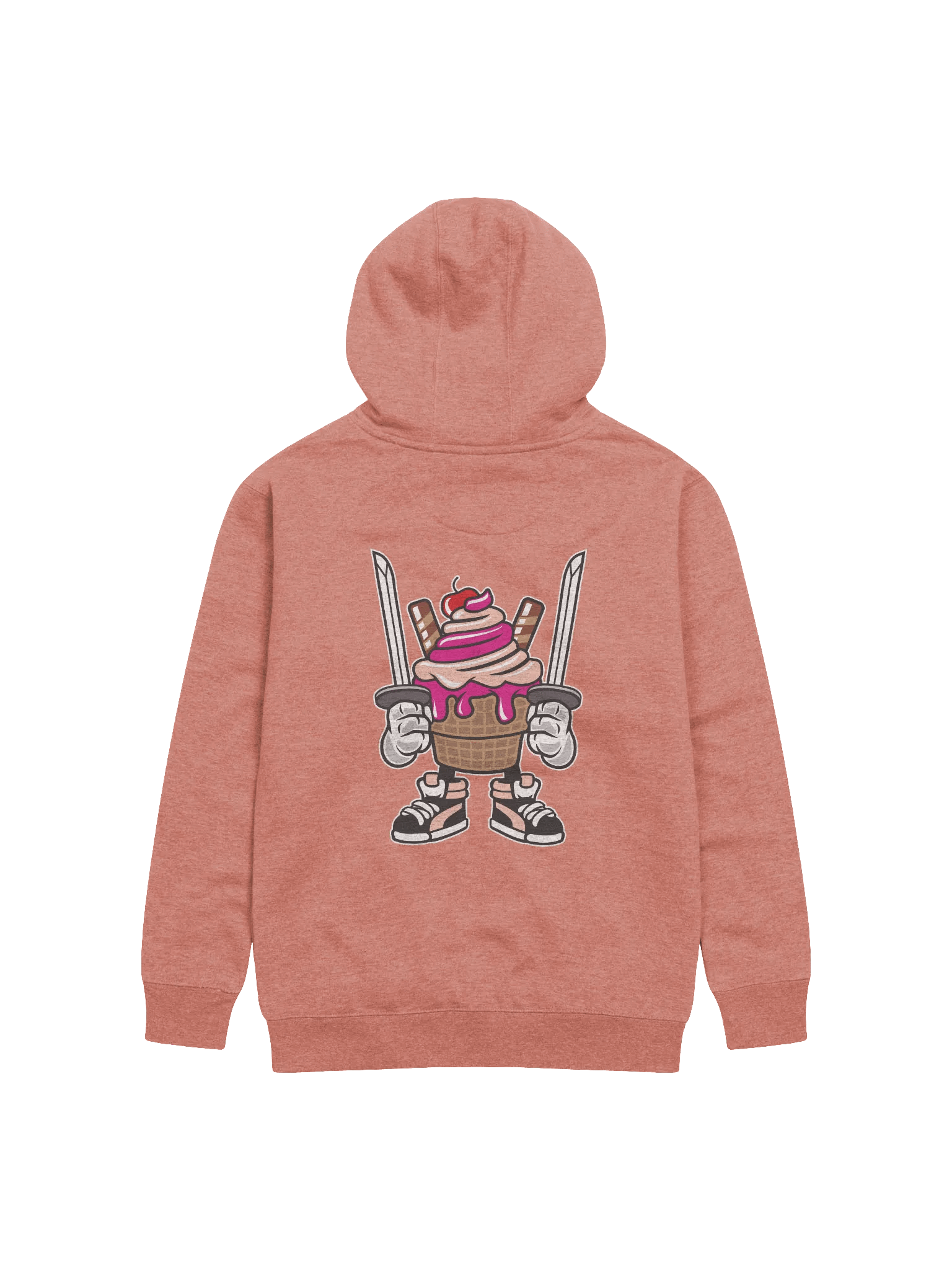 Raspberry Samurai OG Hoodie product image (1)