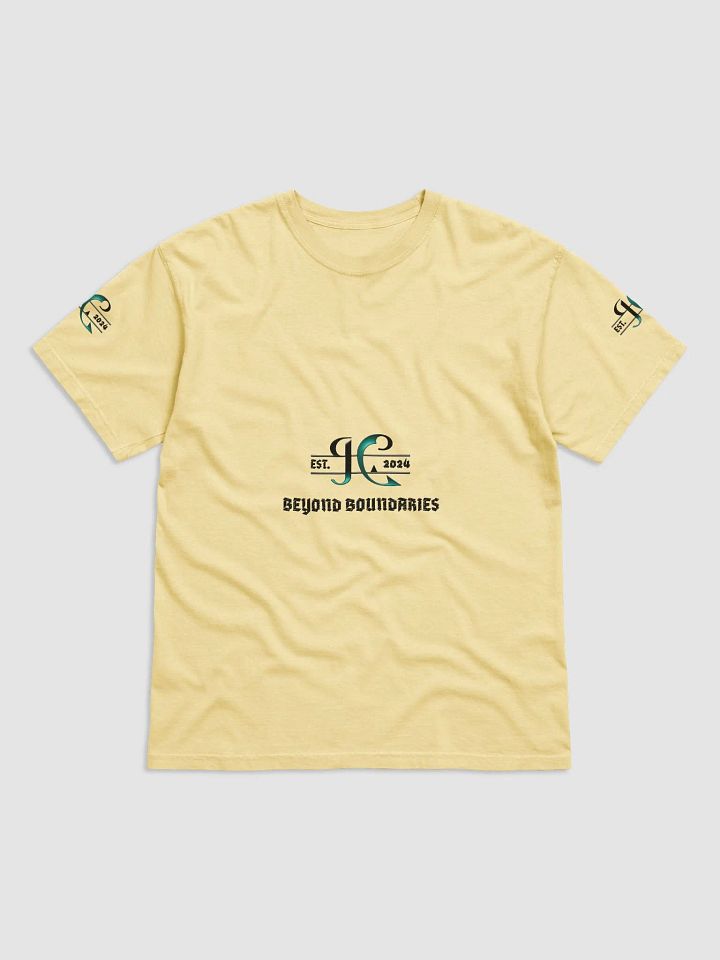 Beyond Boundaries, Interwoven Teal T-Shirt product image (9)
