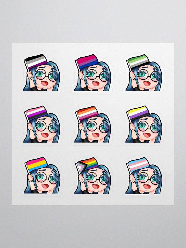 Pride Stickers! product image (1)