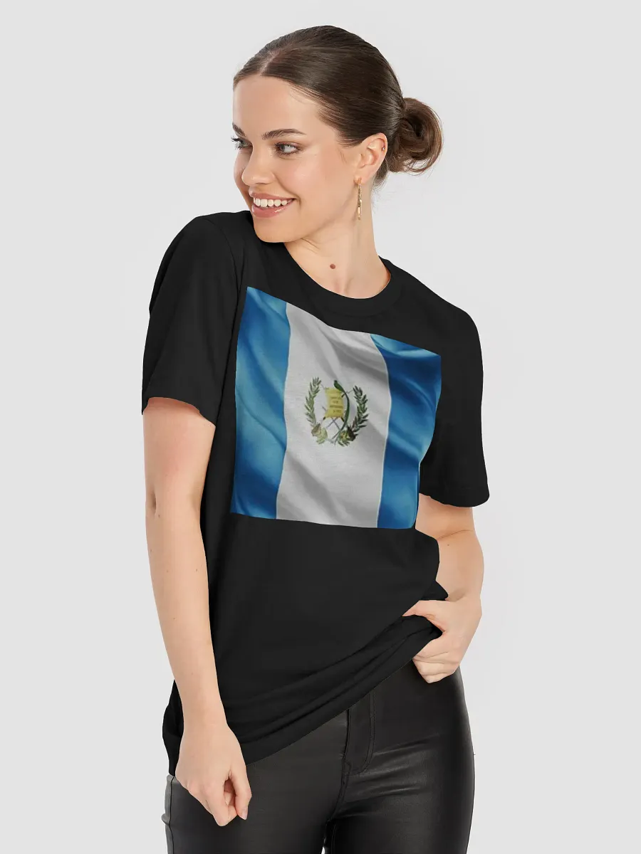 Exclusive Unisex Guatemala Flag Graphic Tee by Graphic Grove product image (9)