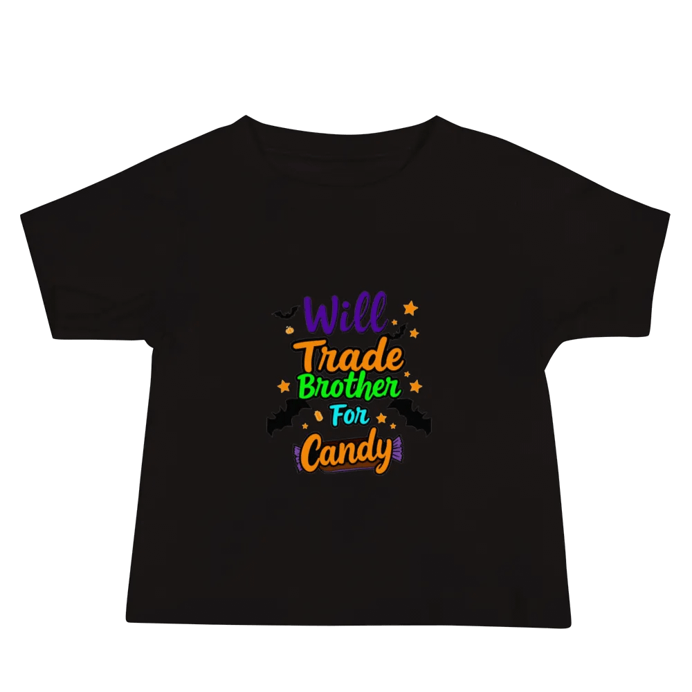 Will Trade Brother For Candy Baby Tee product image (2)