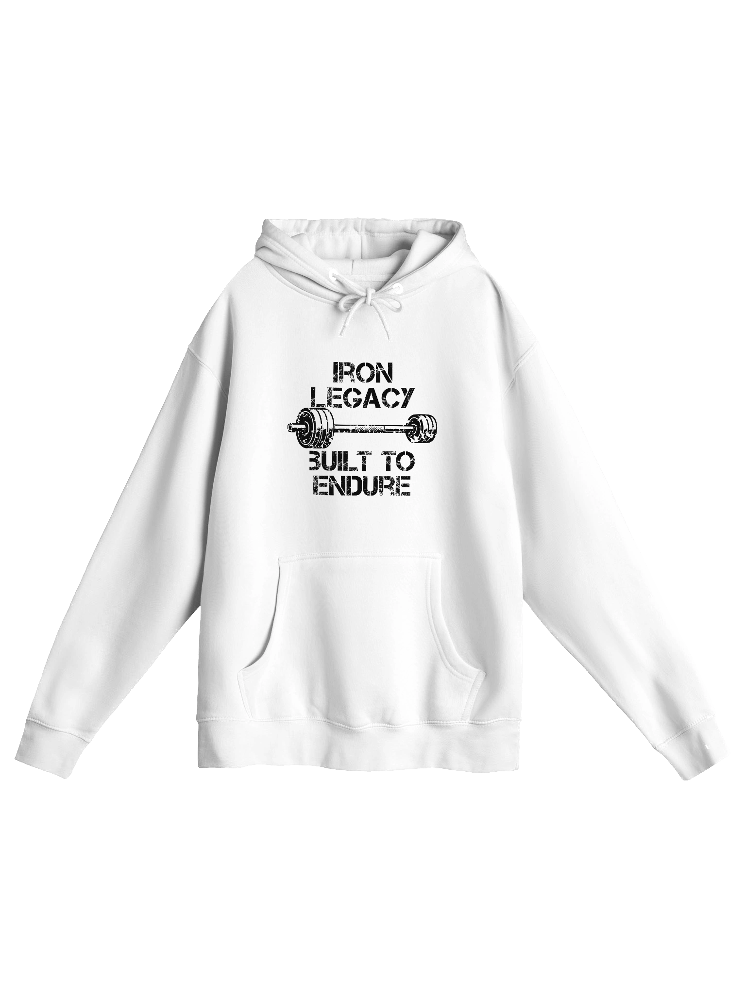 "Iron Legacy Built to Endure" Unisex Hoodie product image (6)