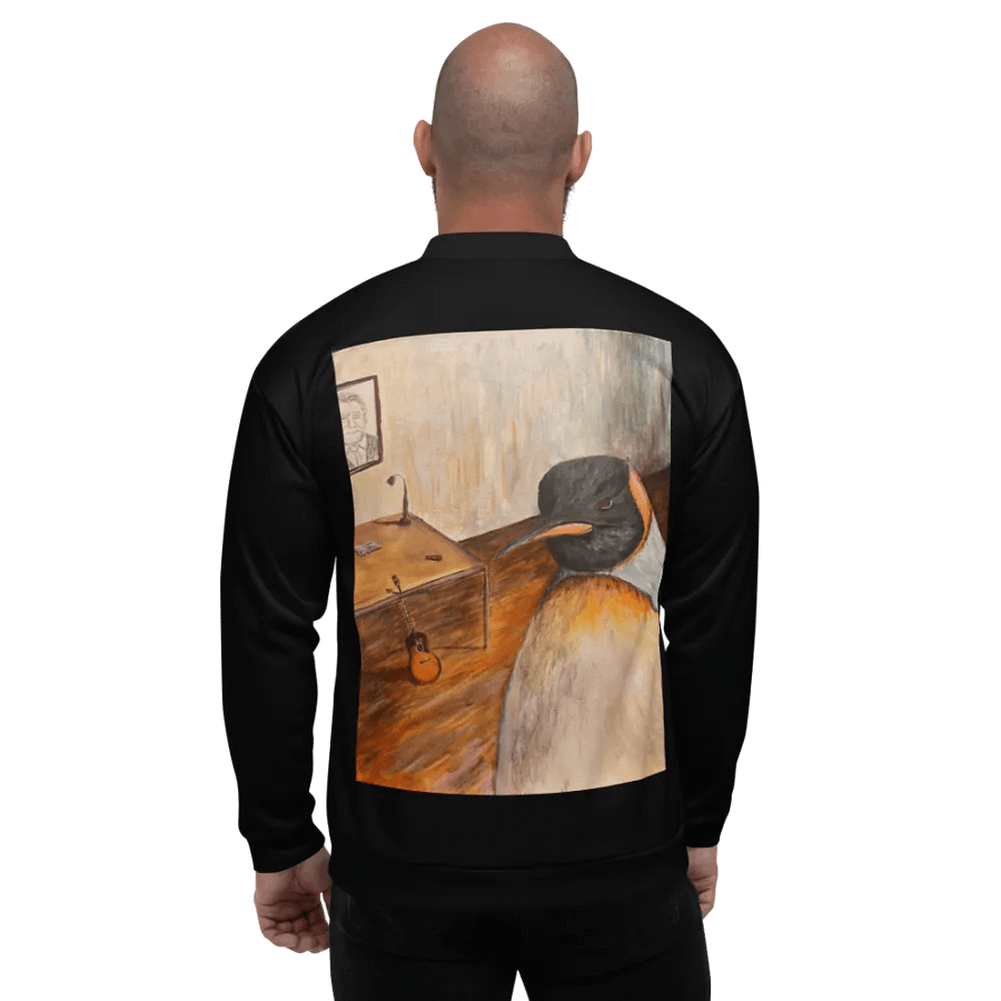 ROMAN NUMBERALS BOMBER JACKET product image (6)