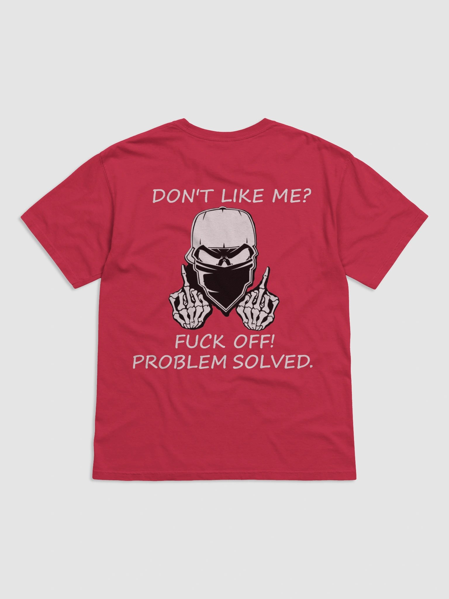 don't like me? colour t's product image (2)