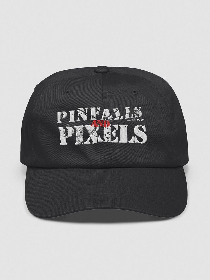 Pinfalls And Pixels Logo Dad Hat product image (1)