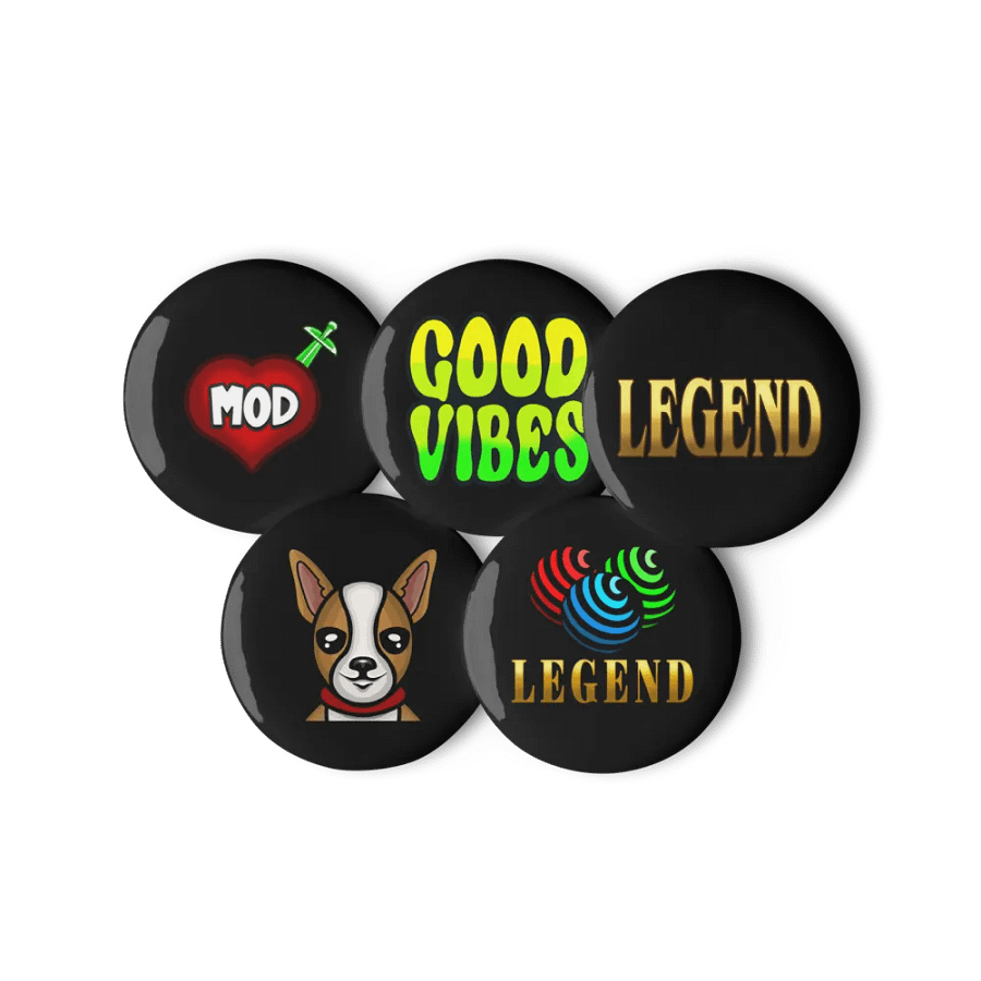 Legend Buttons product image (4)