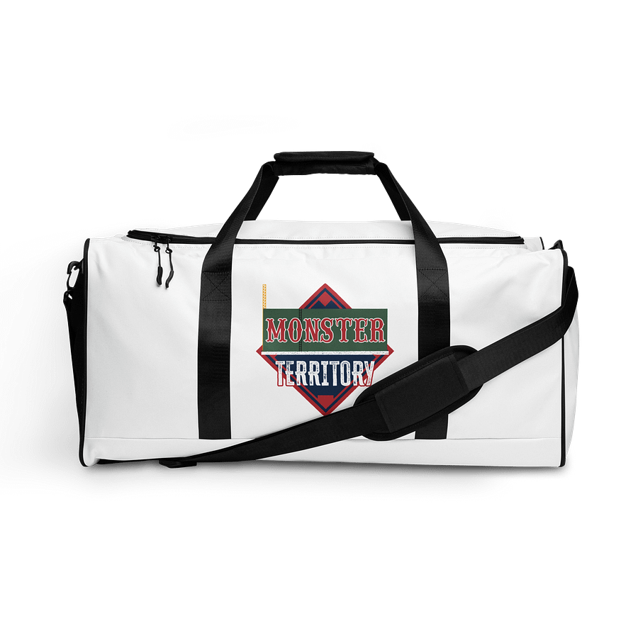 White Duffle Bag product image (1)