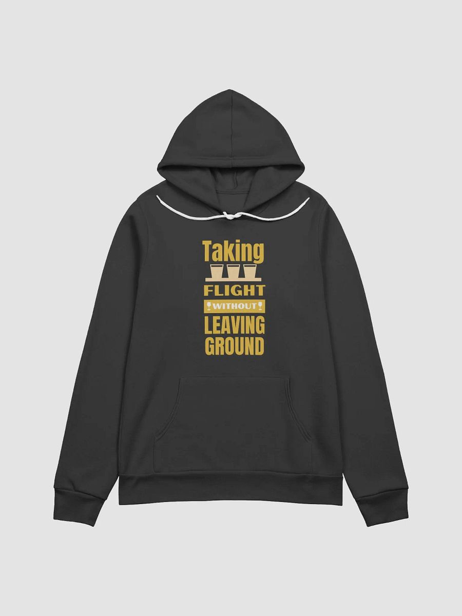 Drinking Around the World Disney Taking Flight Super Soft Hoodie Yellow on Dark product image (1)