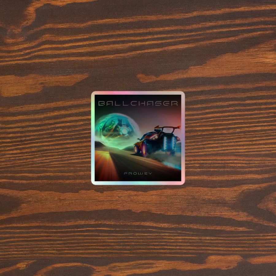 Ballchaser Holographic Sticker Sheet - Reflect Your Drive! product image (5)