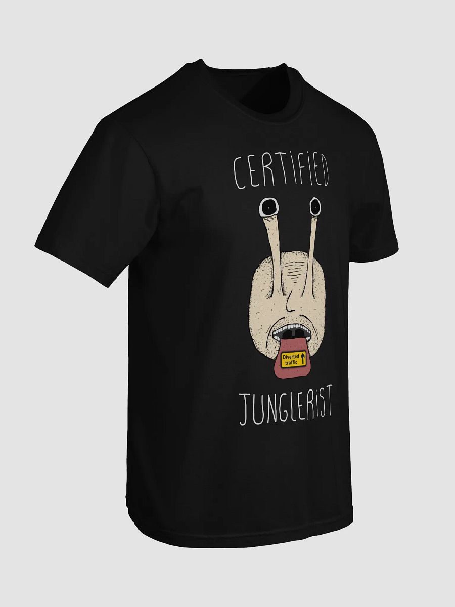 CERTIFIED JUNGLERIST WHITE TEXT product image (33)