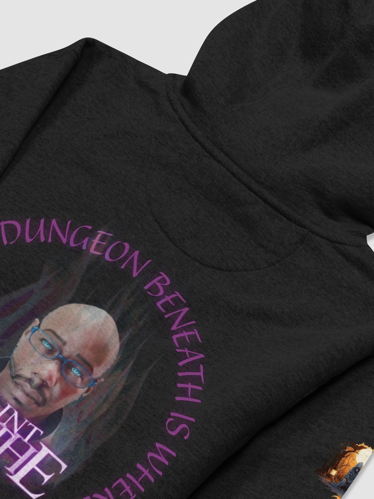Team Evildoers and Scythe Hoodie product image (39)
