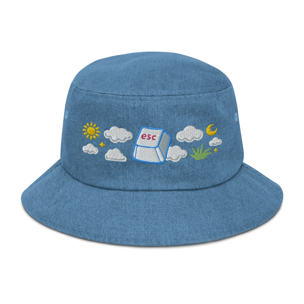 ESC from Reality - Bucket Hat product image (1)