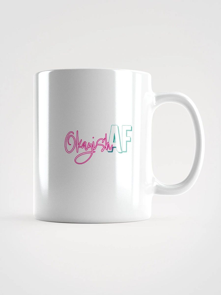 F*ck Grass, Stay Indoors Mug White 20oz product image (4)
