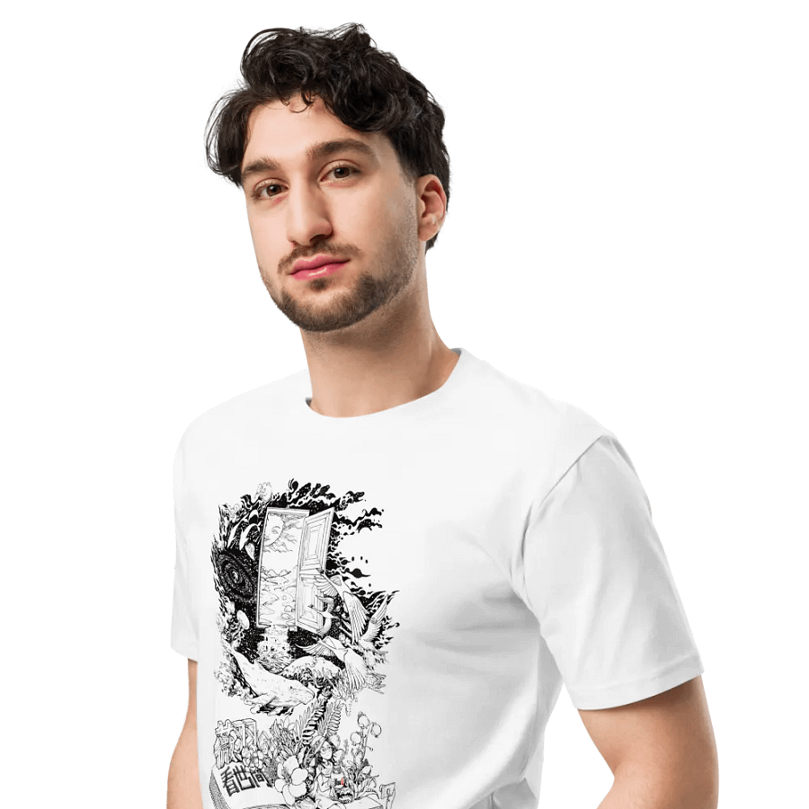 【大雄手繪】薇羽看世間珍藏版T恤 product image (5)
